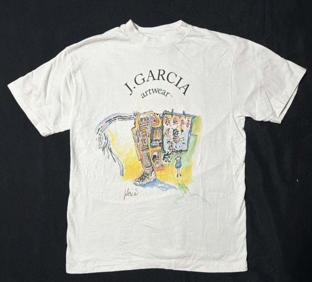 Vintage 1995 J. Garcia Artwear Special Olympics World Games T-Shirt